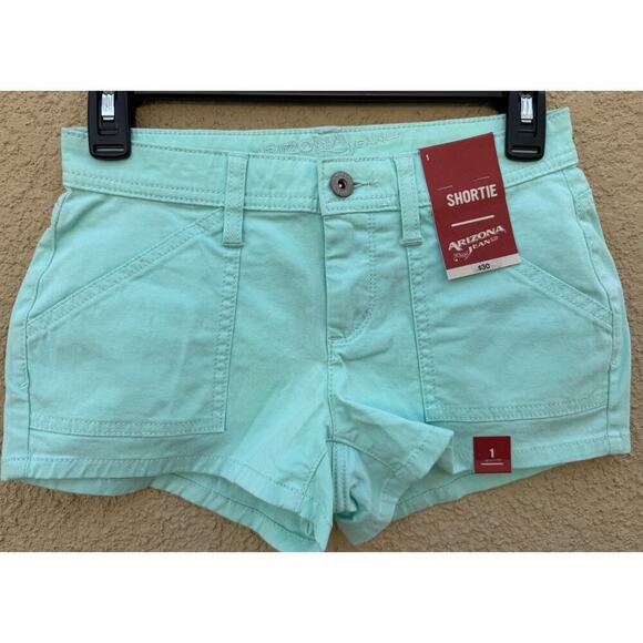 Arizona Jean Company Pants - Arizona Jean Co Blue Denim Shortie Shorts Size 1